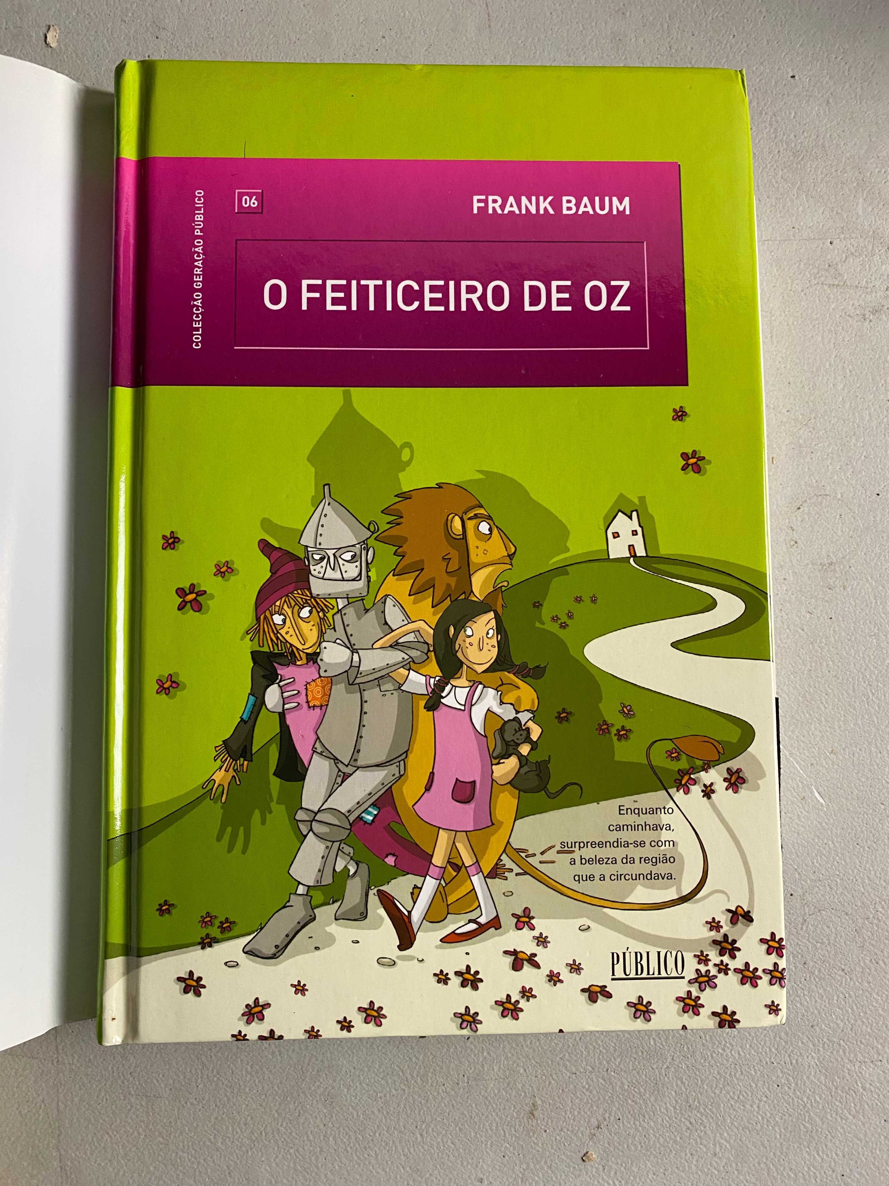 Livro- Ref CxC  - Frank baum -o feiticeiro de oz