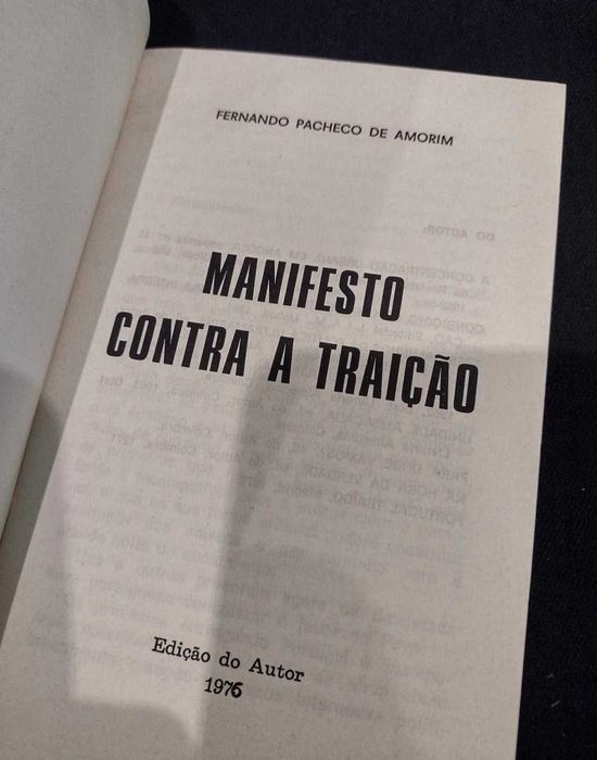 Manifesto RESERVADO