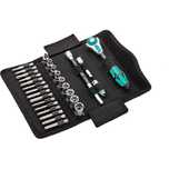 Komplet zestaw nasadki bity WERA 8100 SA 6 grzechotka 1/4'' 28szt