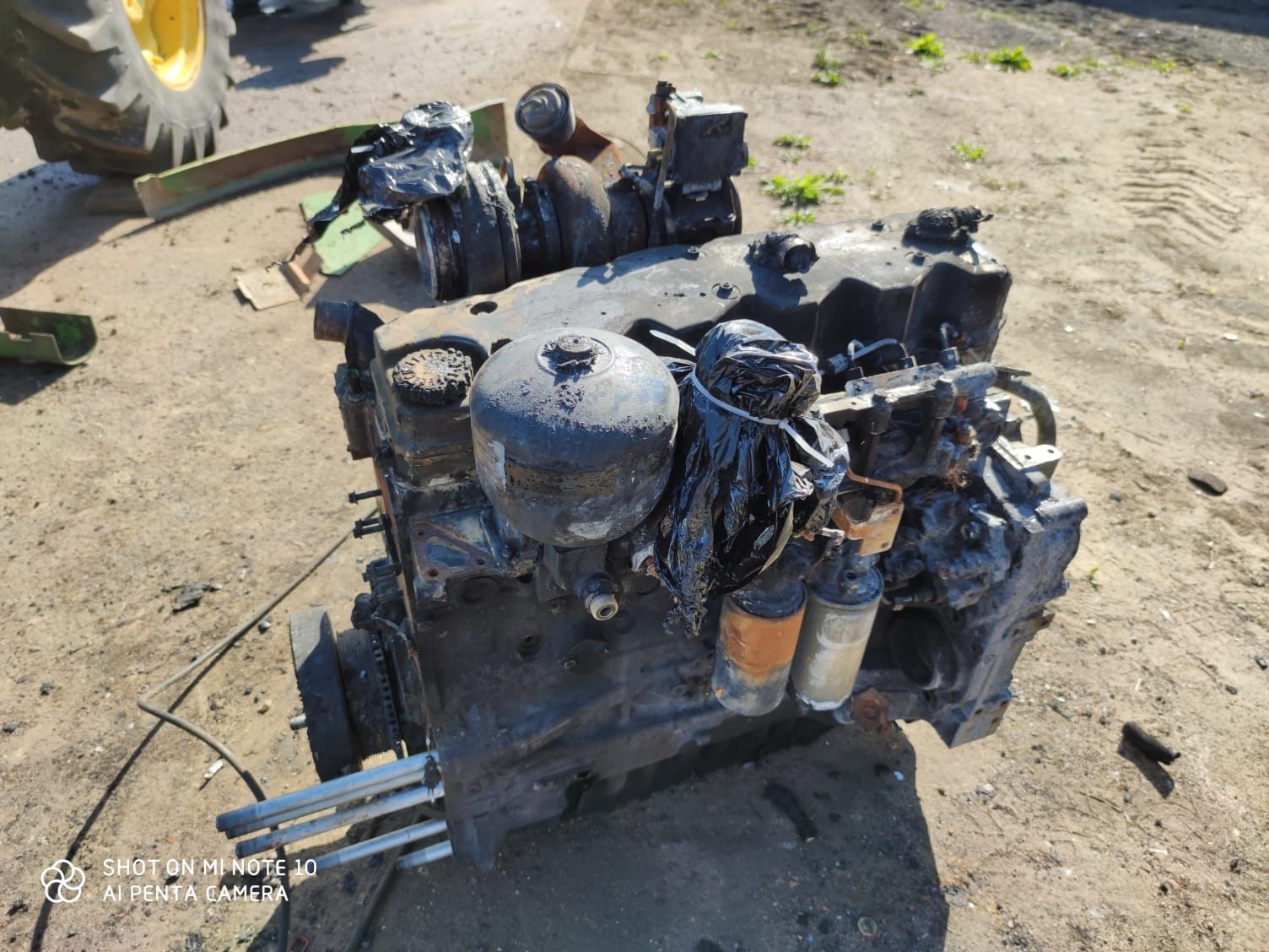 Silnik Case Puma 240 / Cvx /  Optum   16r./New-Holland T 7