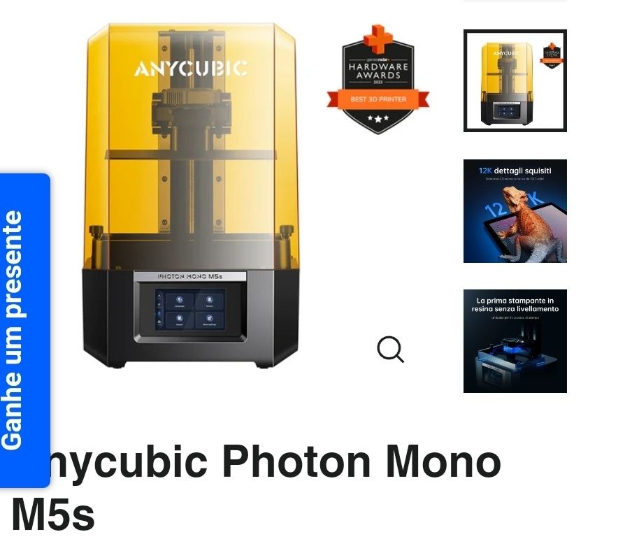 Anycubic M5S 12k