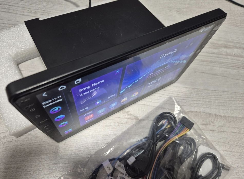 Radio android 9cali 10cali 1din Gps Android Nawigacja 1DIN

Radio andr