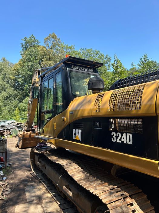 Koparka CAT 324dl stan dobry gotowa do pracy