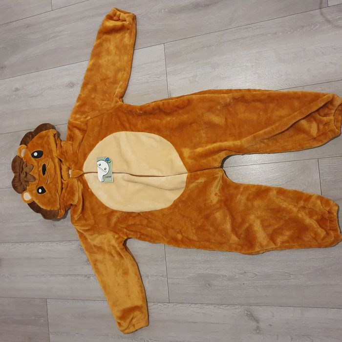 Strój karnawałowy przebierańców lew Nowy 104