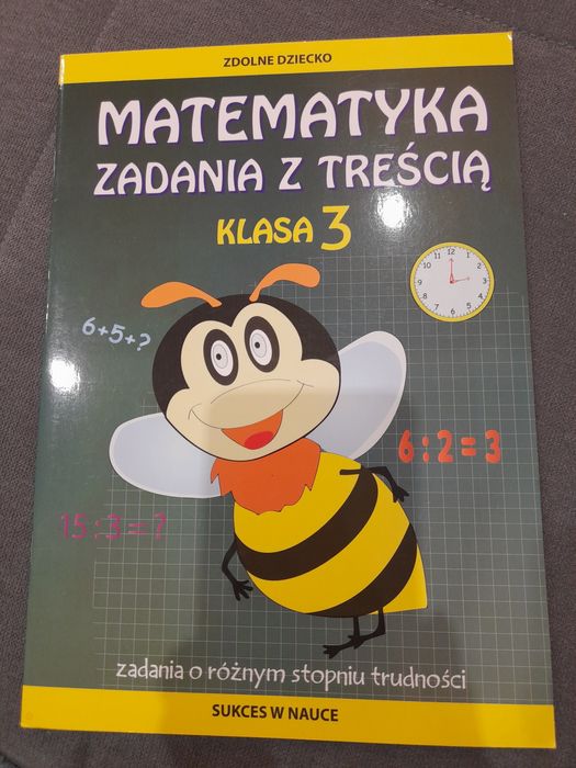 Matematyka zadania z treścią klasa 3