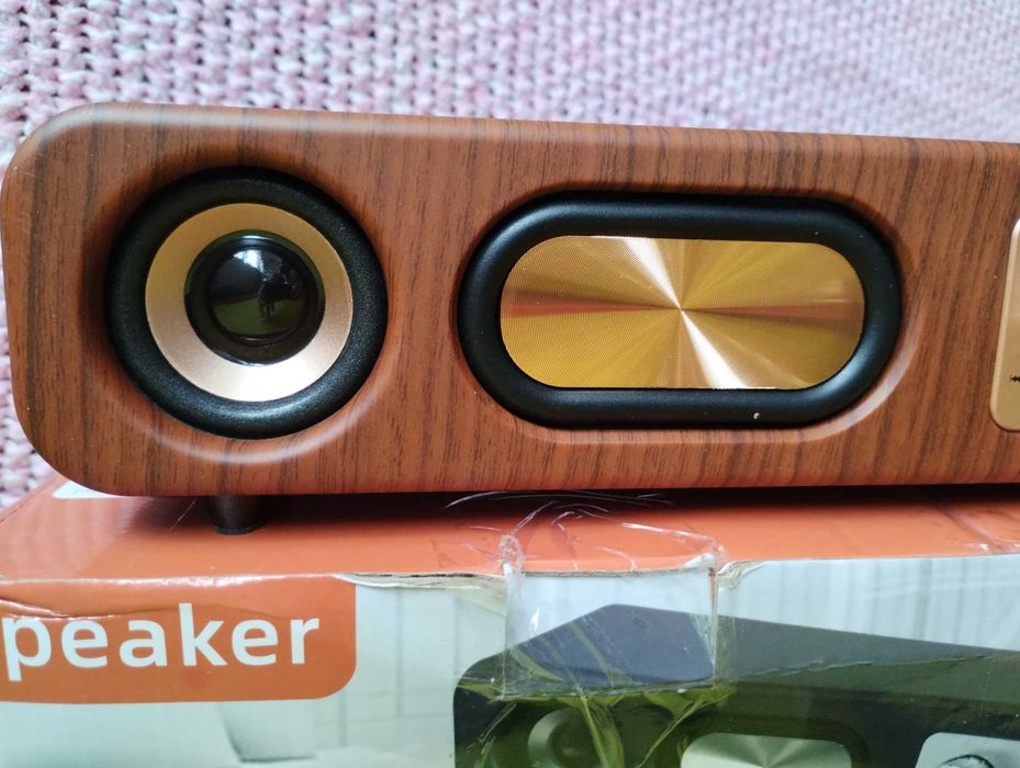 Самый современный муз центр ( Блютуз / USB / AUX / SD-карта Bluetooth