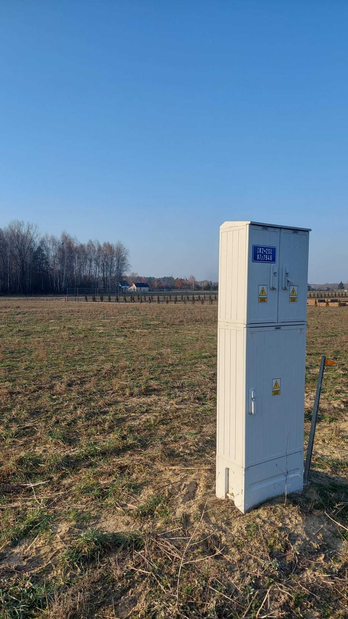 Działka budowlana Drgicz gmina Stoczek