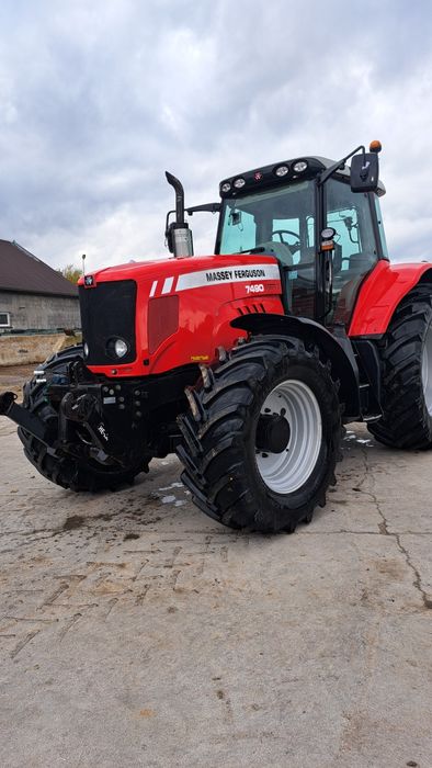 Massey Ferguson 7490 dyna vt