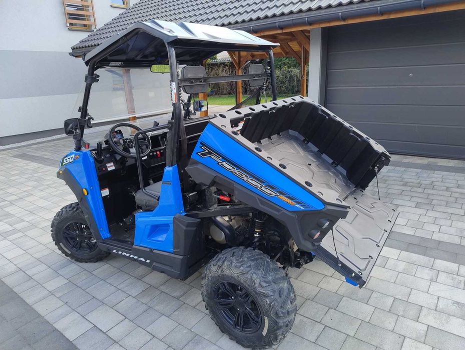 Linhai T-Boss 550 EFi EPS - quad - buggy - UTV