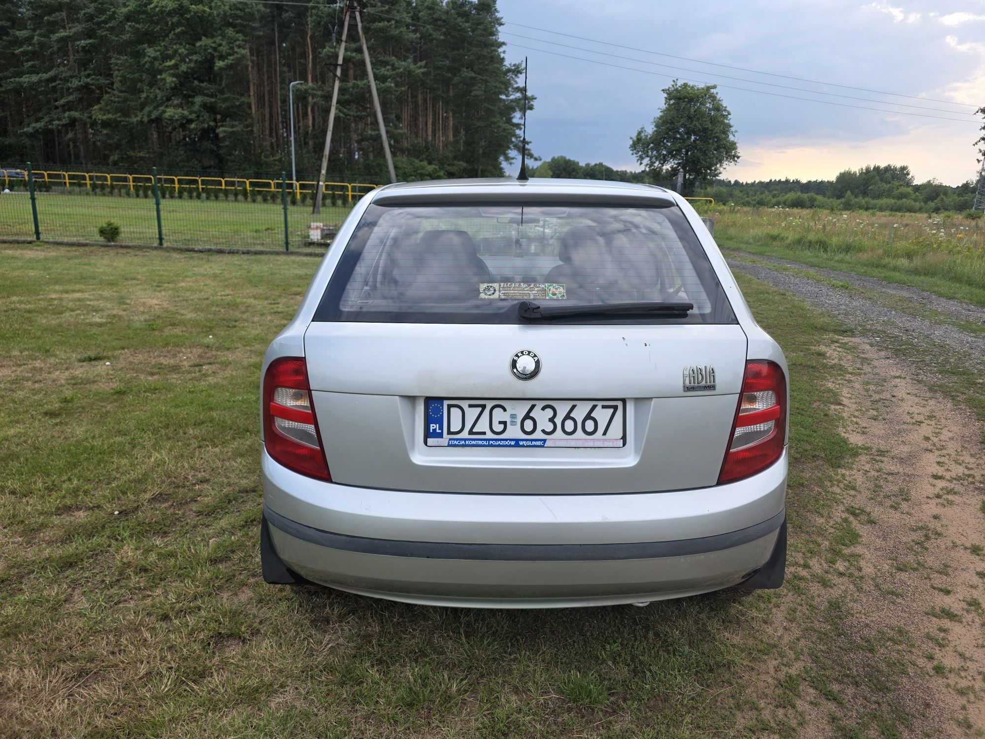 Skoda Fabia 2002 r. Z instalacją LPG