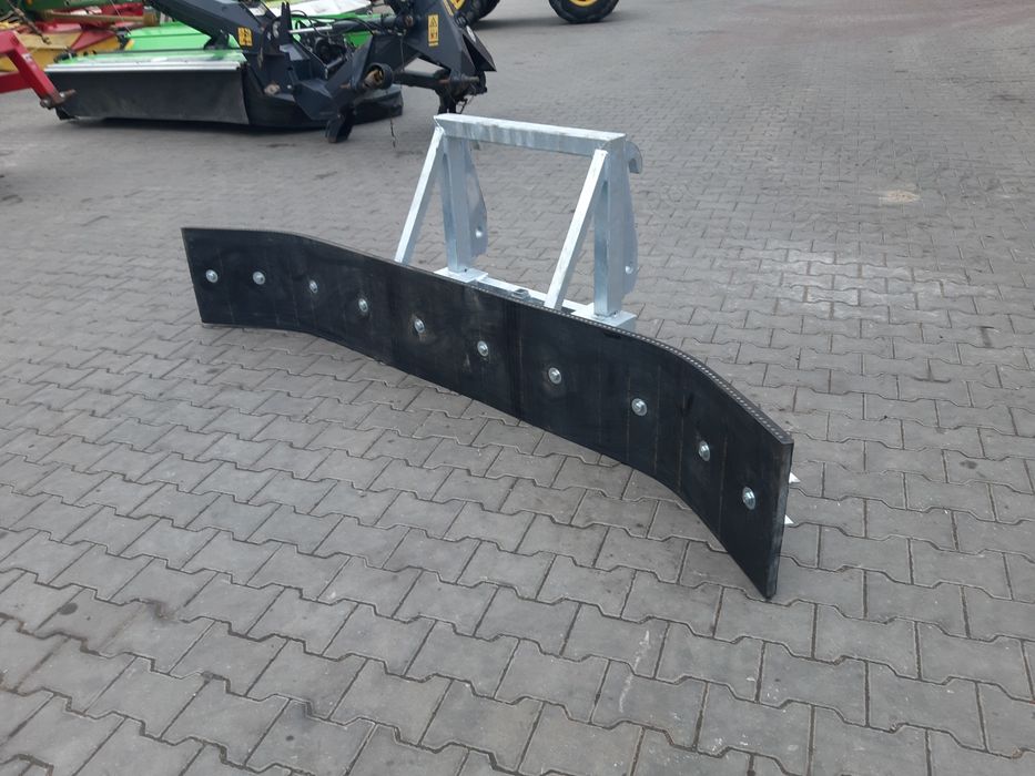 Łyżka guma zgarniak Weidemann 2.5 m manitou JCB tuz do śniegu błota
