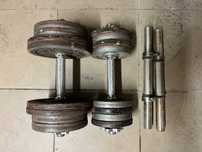 Hantle Mocne Zeliwne 2x10kg do uzgodnienia