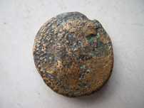 Moeda Romana em Bronze S.C.