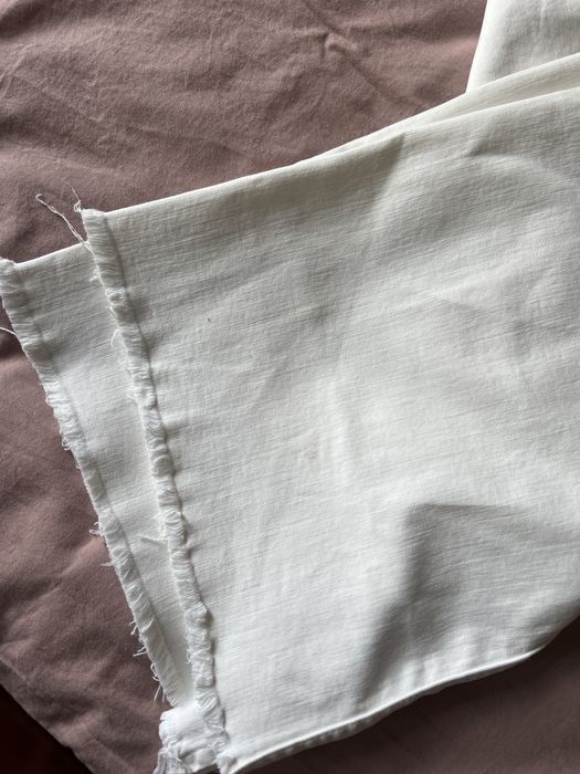 Джинси жіночі білі широкі Stradivarius 34 розмір