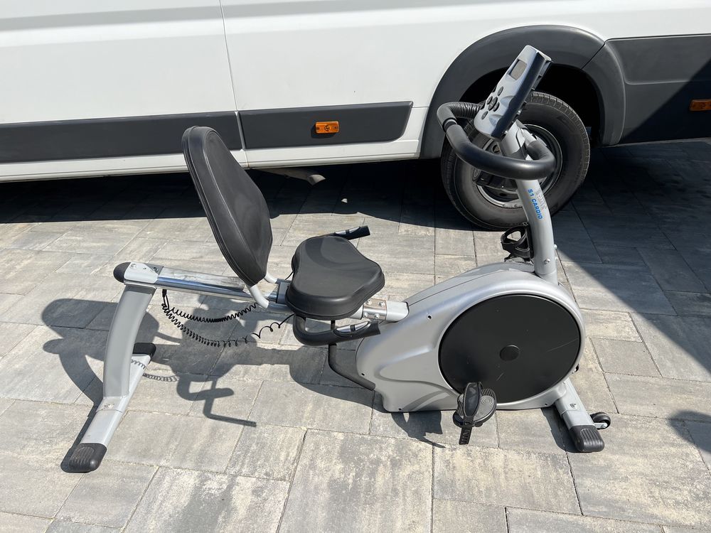 Trenażer rowerowy, rower treningowy Royalbeach S1 Cardio