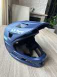 Kask ABUS YouDrop FF Midnight Blue S -nowy