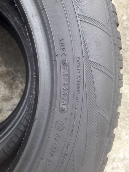 Zima Falken 225/60 R17 5.5mm
