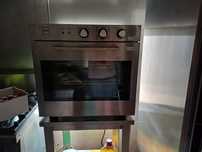 Forno industrial  com bancada