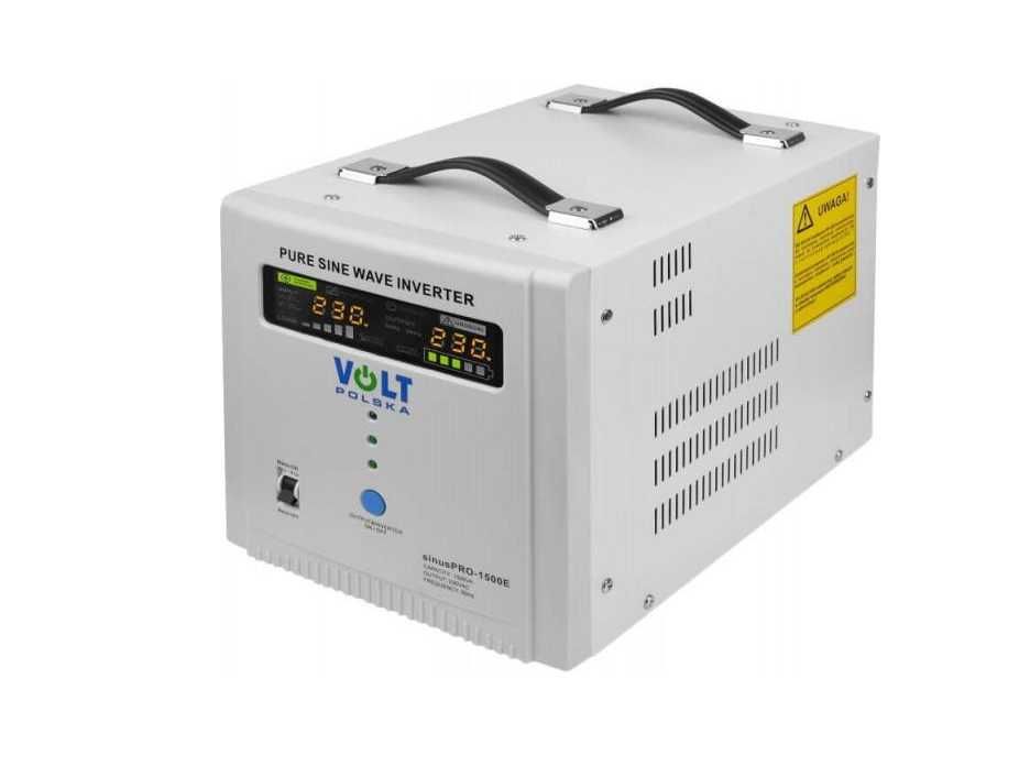 Джерело безперебійного живлення Volt Polska SINUS PRO 1500E 12/230V