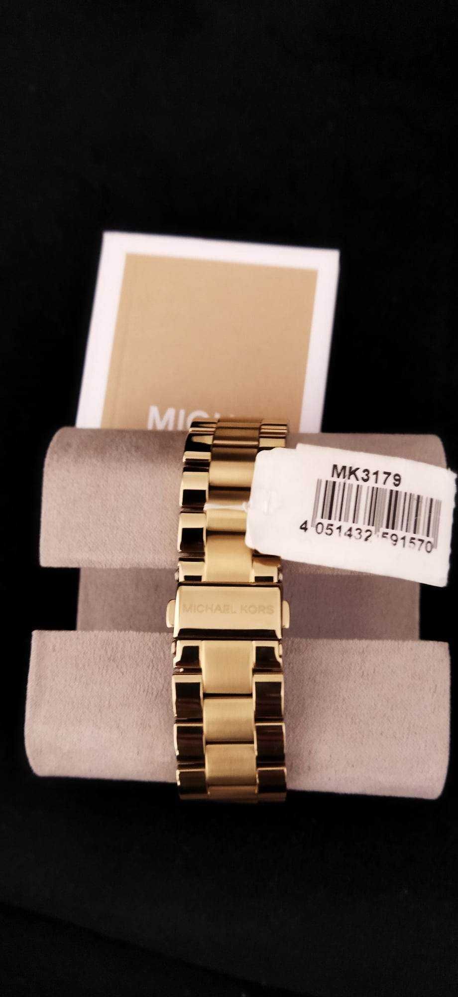 Zegarek damski Michael Kors Slim Runwey MK3179