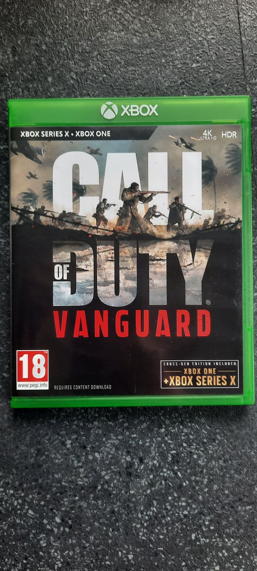 Call of Duty Vanguard xbox one wersja PL