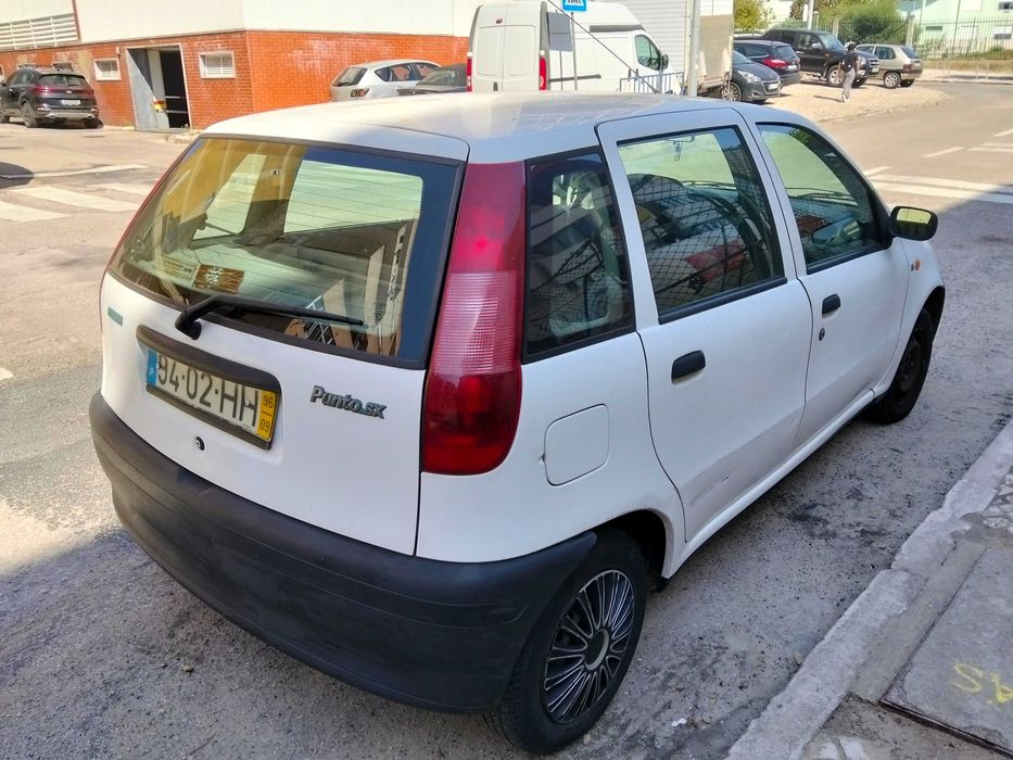 Fiat Punto em excelente estado