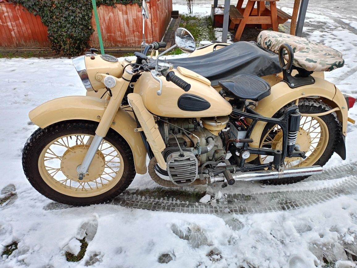 Dniepr 650 k750 iz350