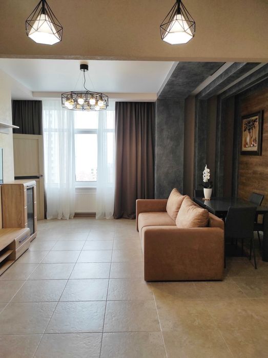 Стильная квартира 62 м2 Генуэзская/Пальмира/Аркадия/Море