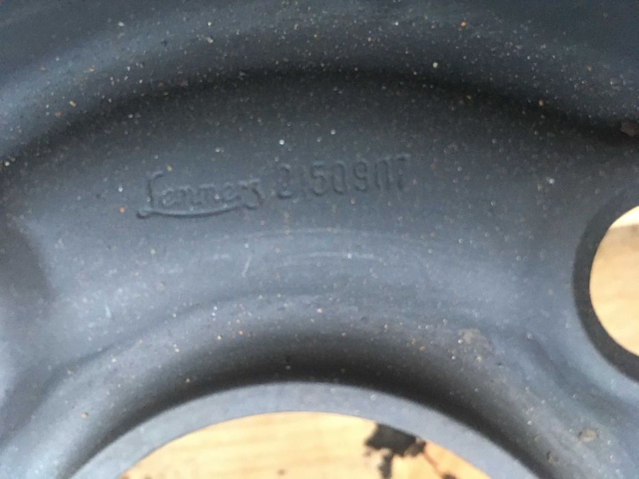 felga felgi stalowe 15' audi B4 oryginalne sprawne 2 szt