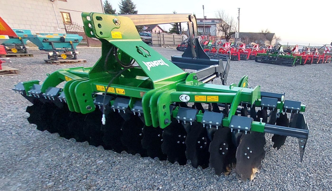 Agregat uprawowo-siewny talerzowy Janpol Uni-tech 2.5m 2.7m 3m 2025r