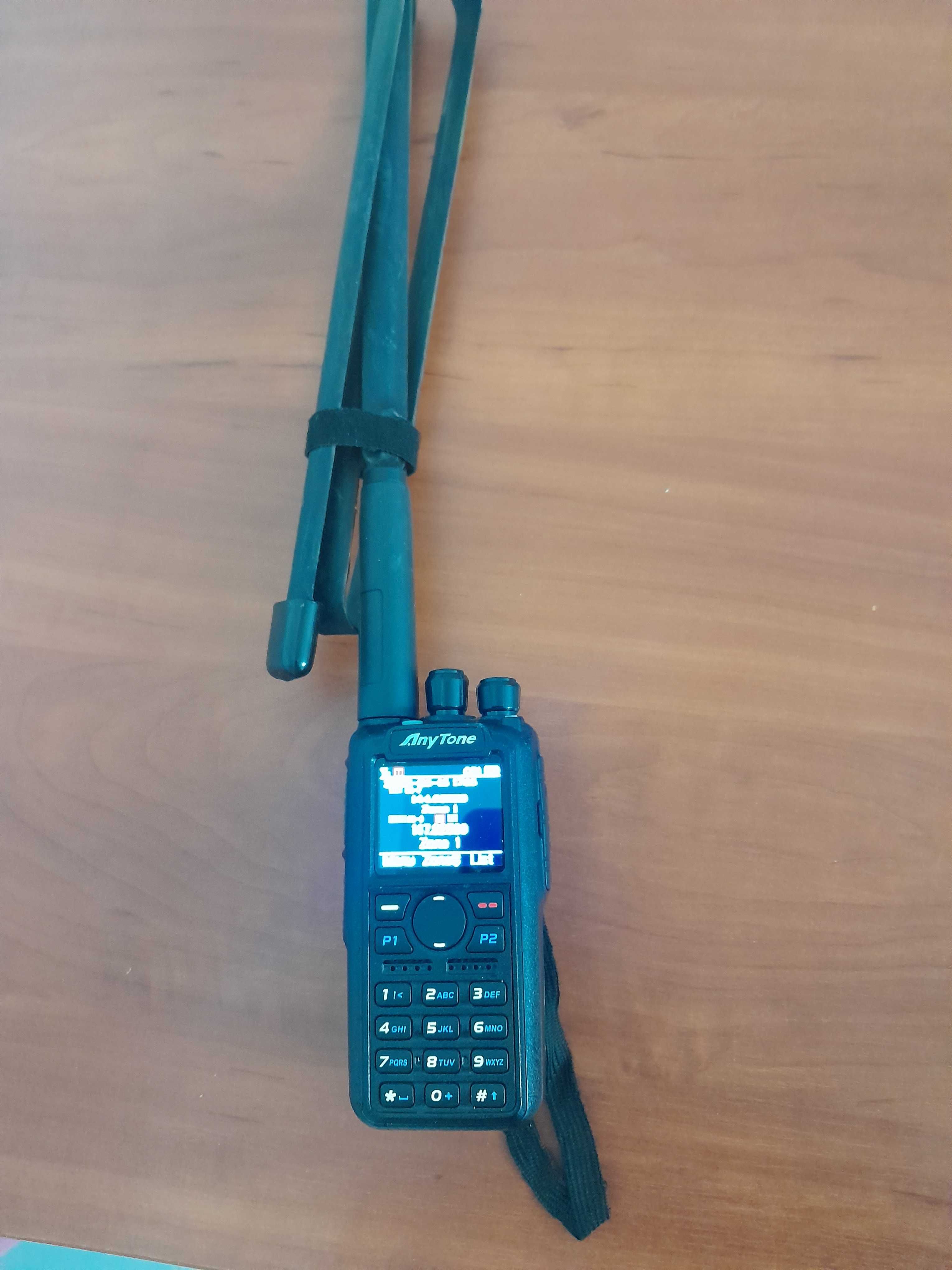 Рації  Anytone AT-D878UV II Plus (V3) BT GPS APRS USB-C. БУ