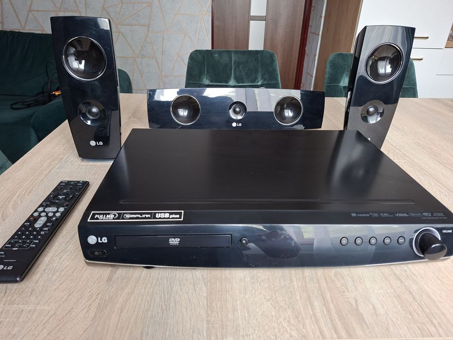 Kino Domowe LG HT762TZ