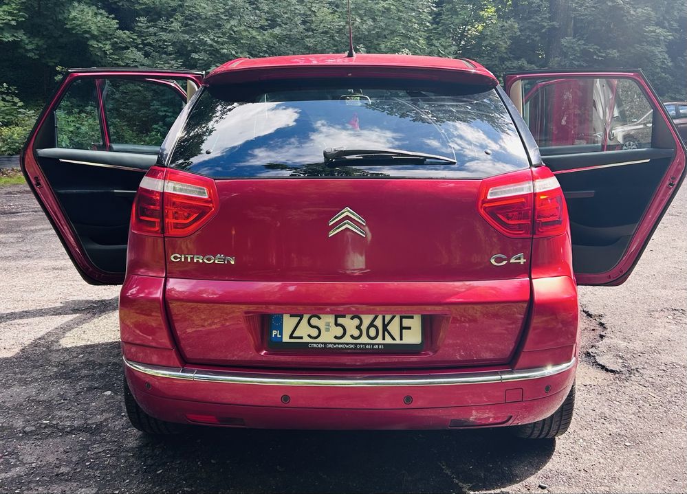 Citroën C4 picasso 2.0  136km 2010 exclusive