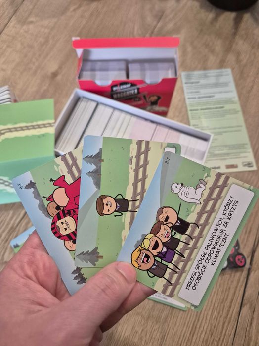 Dylemat wagonika + dodatek