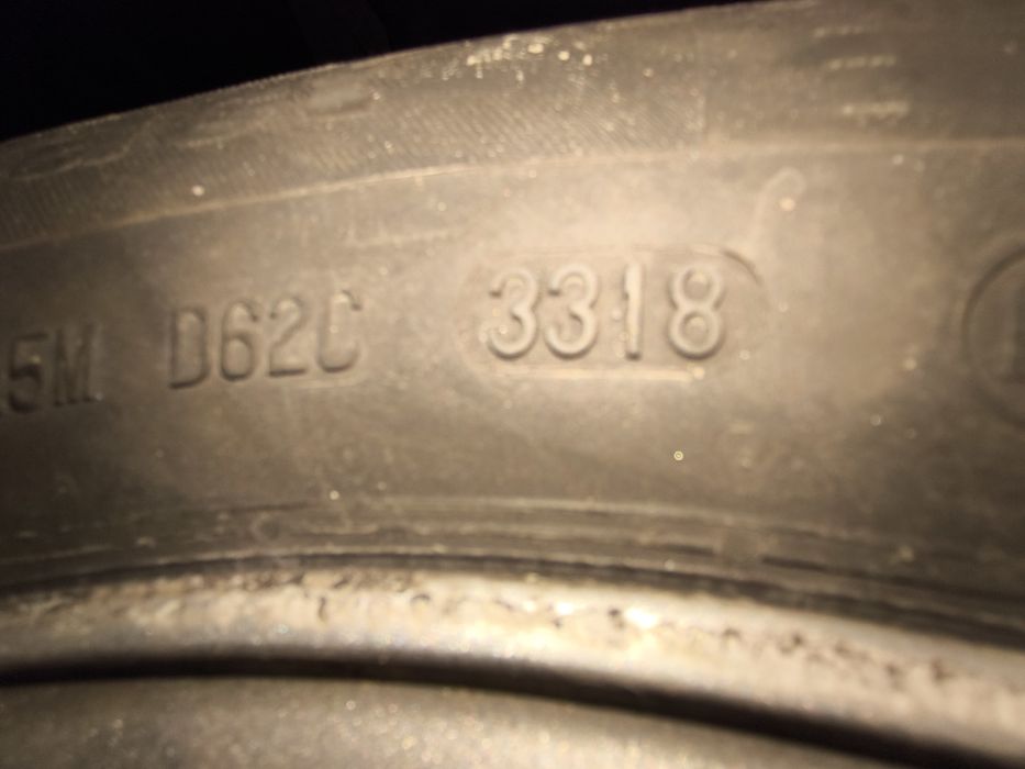 Комплект колес (4) диски opel 16 дюймів + резина 215/60/16