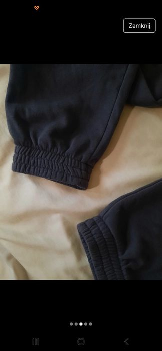 Dresowe  joggery damskie H&M S