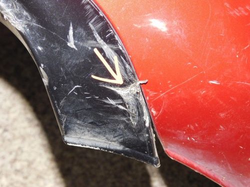 audi a4 b7 8e9 kombi s-line zderzak tylny tył