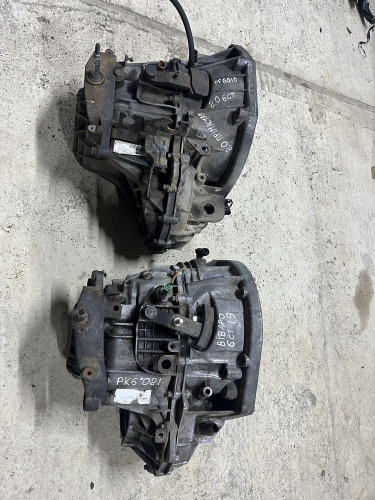 Кпп PK6-PF6010 Віваро,Примастар,Трафік 6ст PK6021 PF6010
