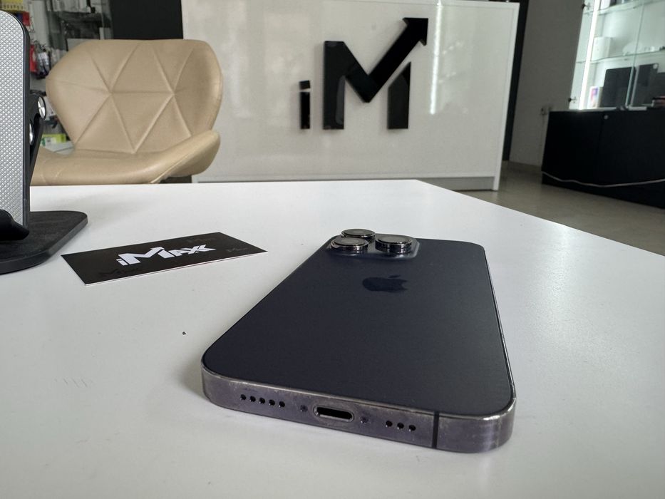 iPhone 14 Pro 256Gb Purple Neverlock Фізична сім, все працює 490€