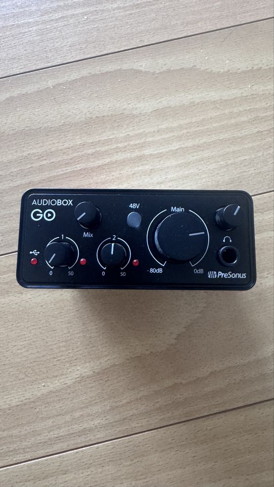 PreSonus AudioBox GO