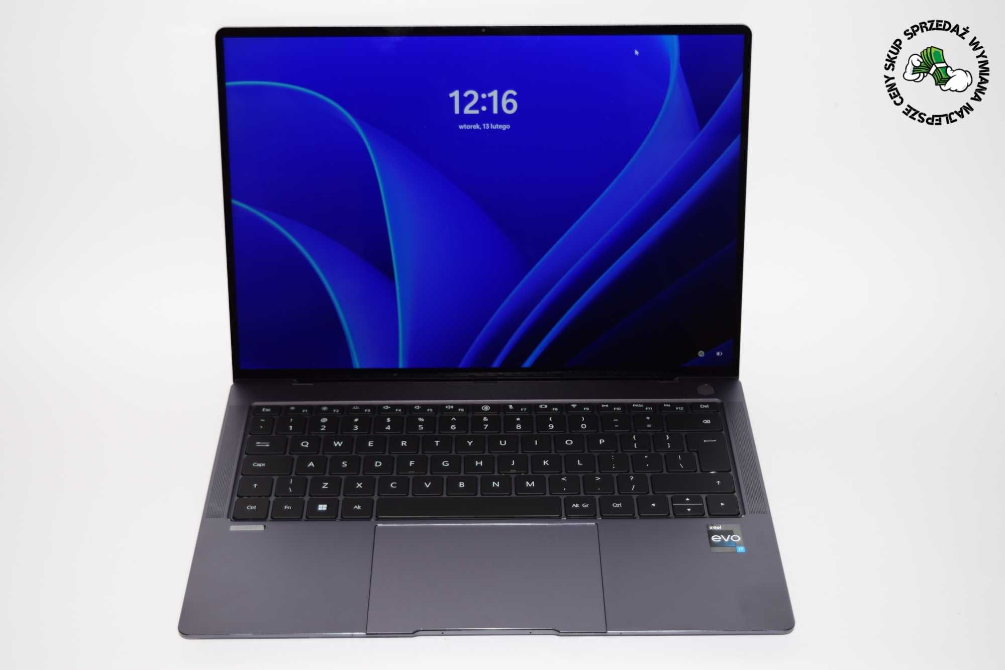 Huawei MateBook X Pro 2022 i7/16GB/1TB  z dow. zak 15.12.2023 Promocja