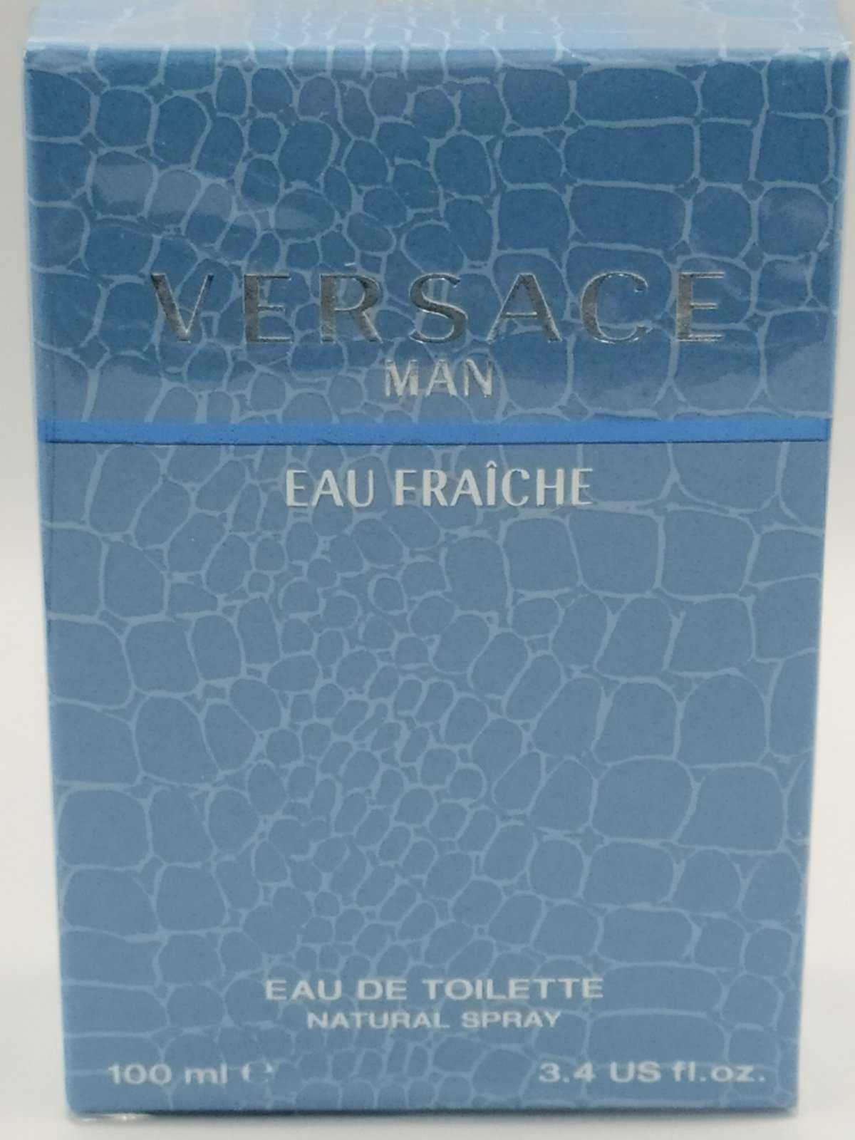 Versace Man Eau Fraiche edt 100 мл Оригинал