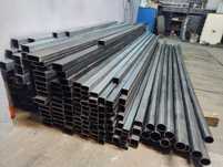 Rury, Profile stalowe 40x40x2mm 80x30x2mm 3m Słupki ogrodzeniowe konst