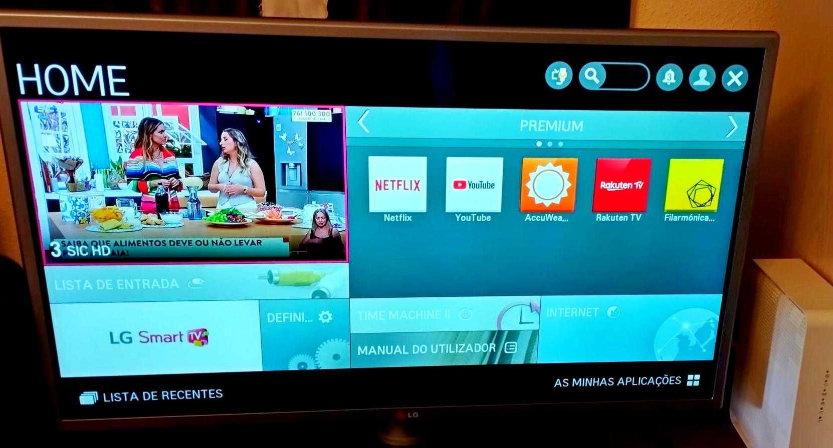 TV LG smart 32LB5700 écran 81cm