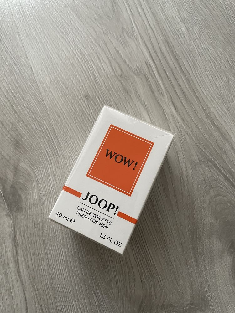 Joop! Wow! 40ml edt meskie unisex