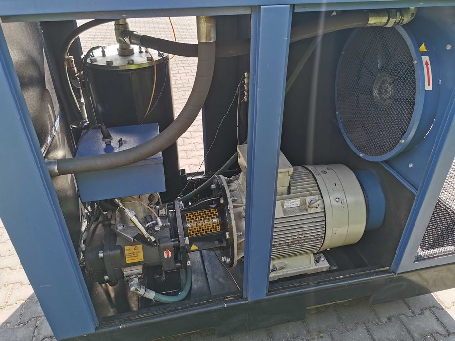 45kw 7750L/min Sprężarka śrubowa AIRPOL NB45 kompresor śrubowy 7.5 bar