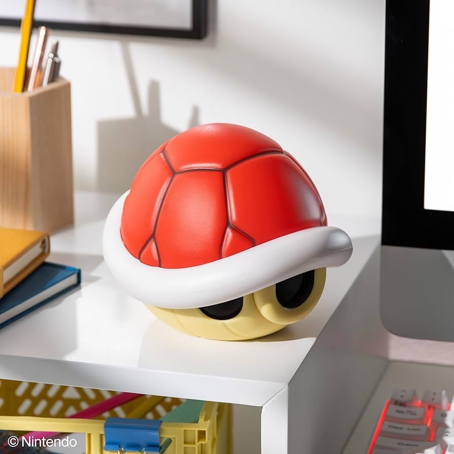Lampka Super Mario Kart Red Shell Light with Sound - Paladon/Nintendo