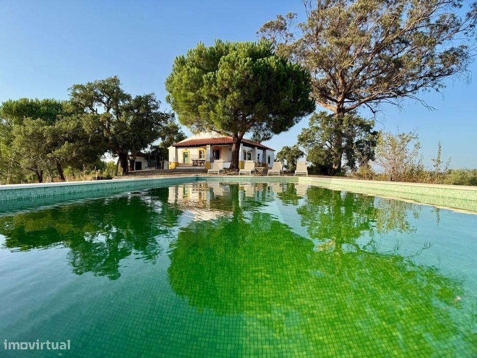 O Monte onde os Dias se Fazem de Silêncio, Sol e Serra – Quinta T4 com