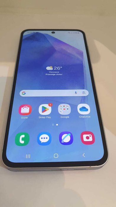 Telefon kom. samsung Galaxy A55 5G 8/256 GB-Madej Gorlice Mickiewicza-