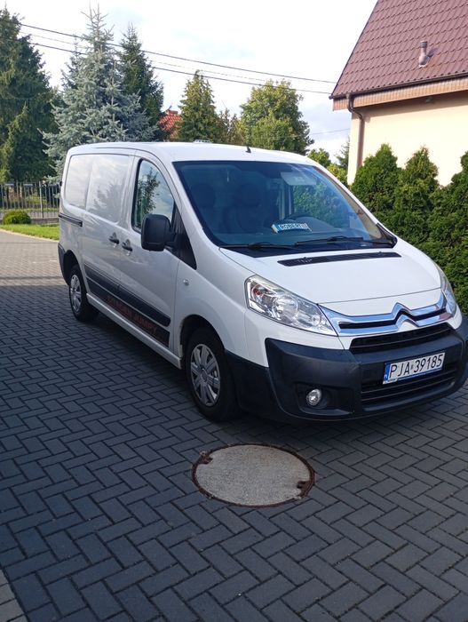 Citroen Jumpy 1.6hdi 90km rok 2013.